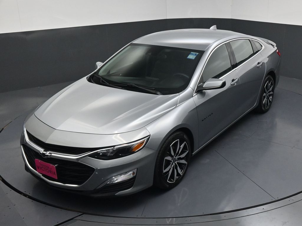 2025 Chevrolet Malibu RS Gray at Toyota of Victoria