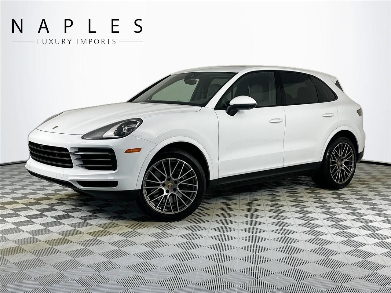 used 2023 Porsche Cayenne car, priced at $66,998