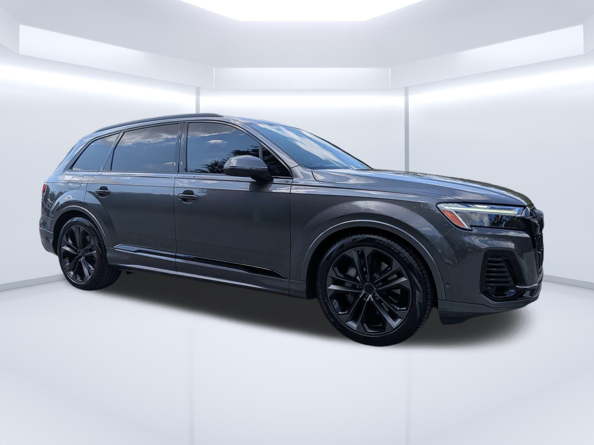 Samurai Gray Metallic 2026 Audi Q7 SUV / Crossover All-Wheel Drive 8-Speed Automatic