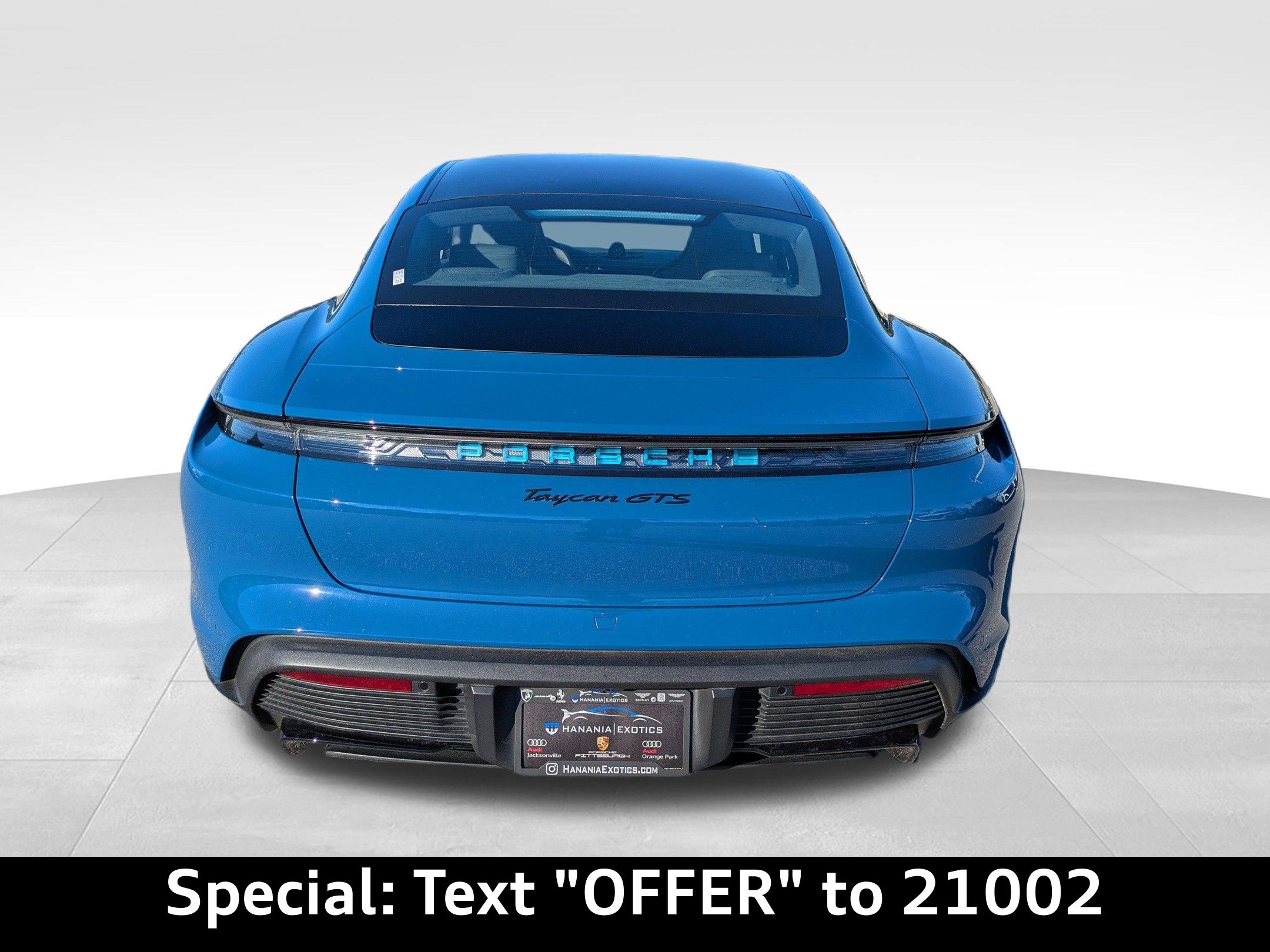 2023 Porsche Taycan GTS photo 4