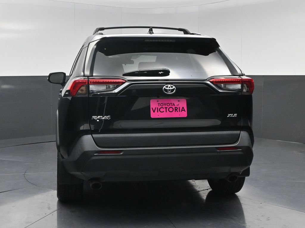 2021 Toyota RAV4 XLE Premium Black at DeMontrond Auto Country