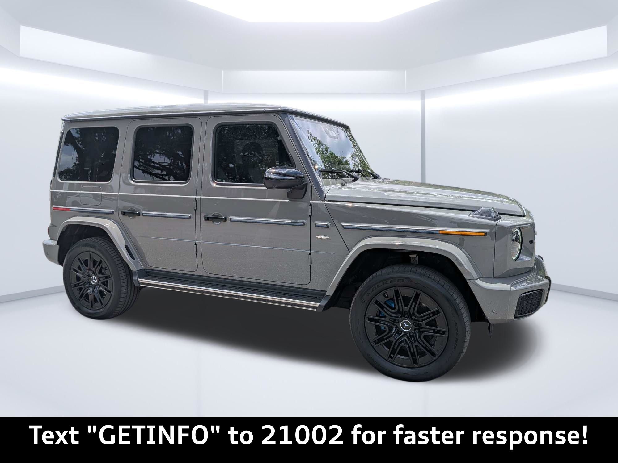 2025 Mercedes-Benz G-Class
