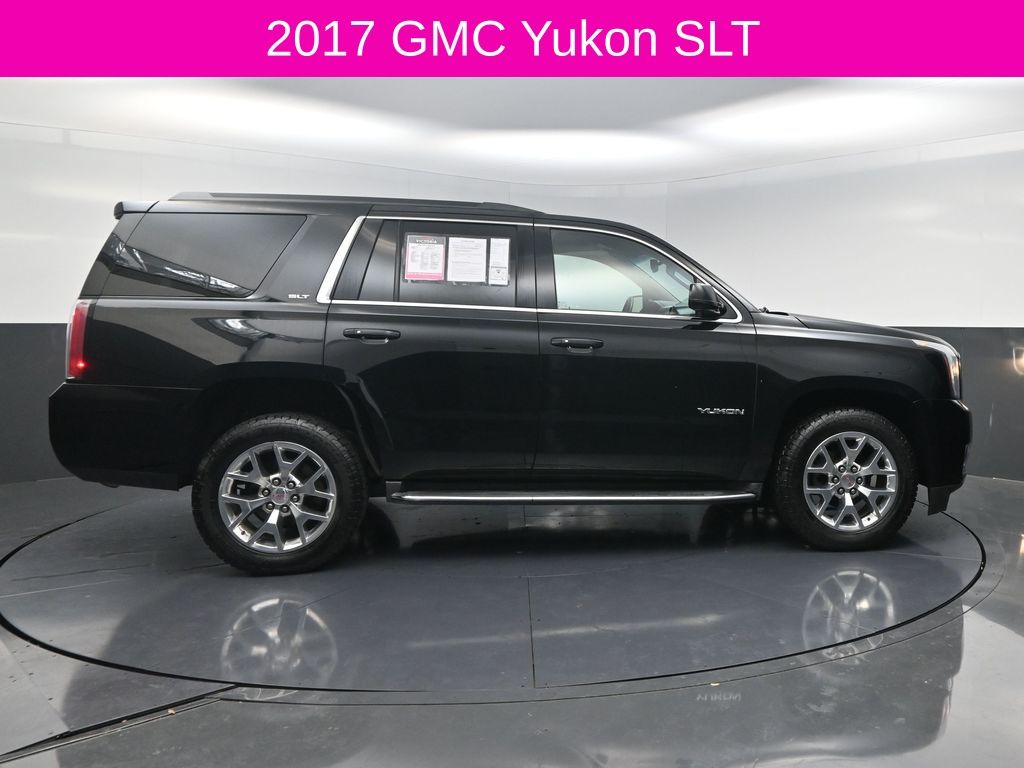 2017 GMC Yukon SLT Black at Bayway Cadillac of The Woodlands