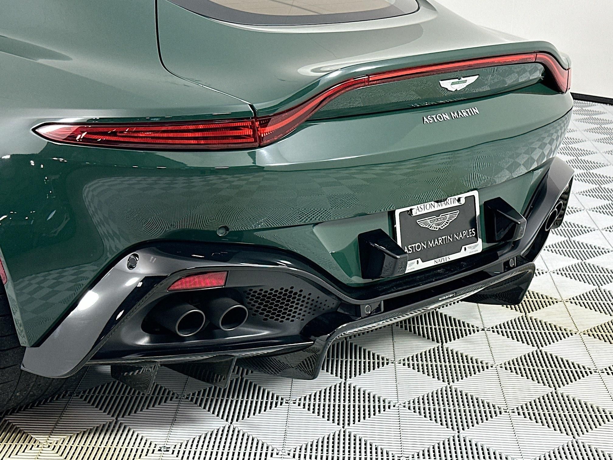 used 2020 Aston Martin Vantage car, priced at $109,998