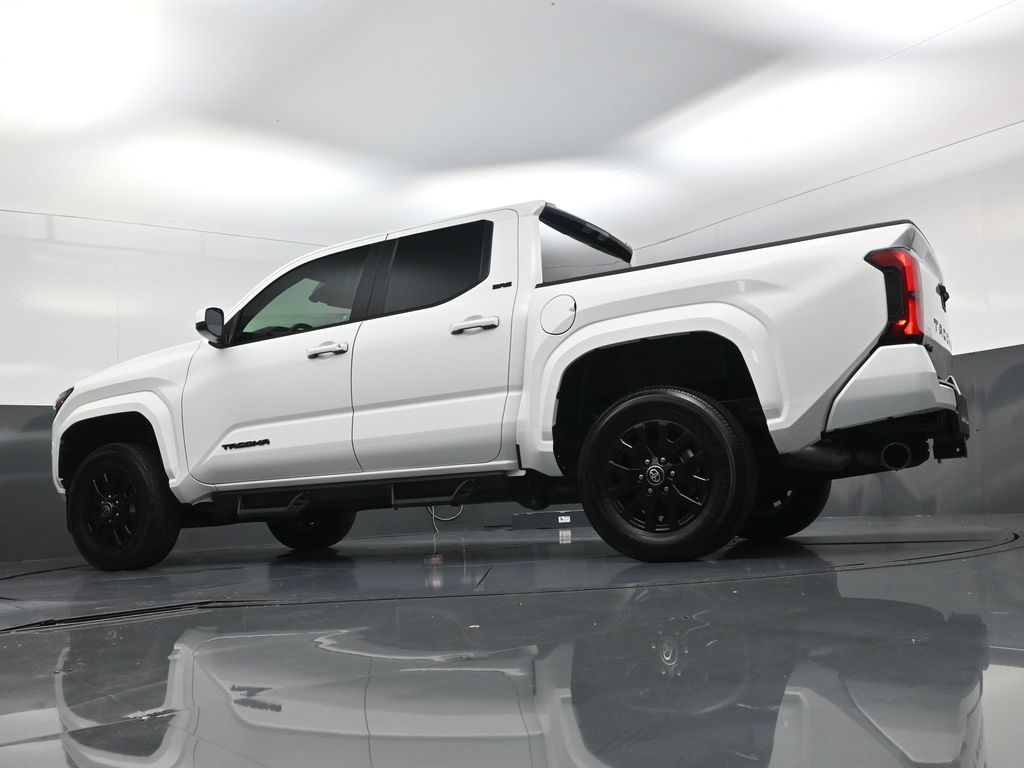 2026 Toyota Tacoma SR5 White at Gullo Toyota