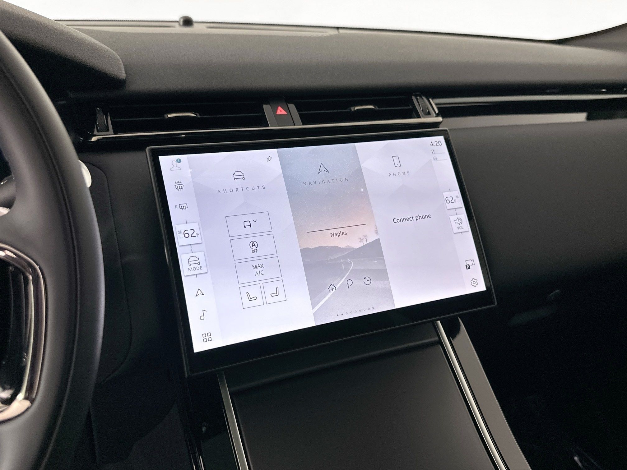 used 2026 Land Rover Range Rover Velar car, priced at $64,120