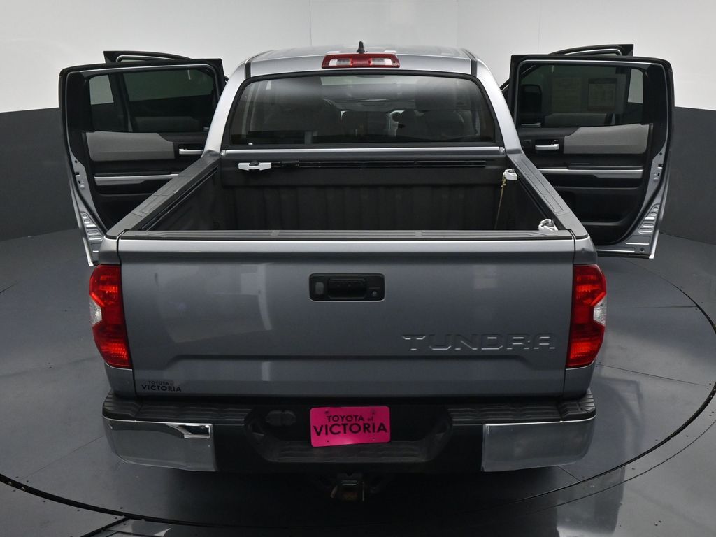 2021 Toyota Tundra Limited Silver at Emmons Autoplex