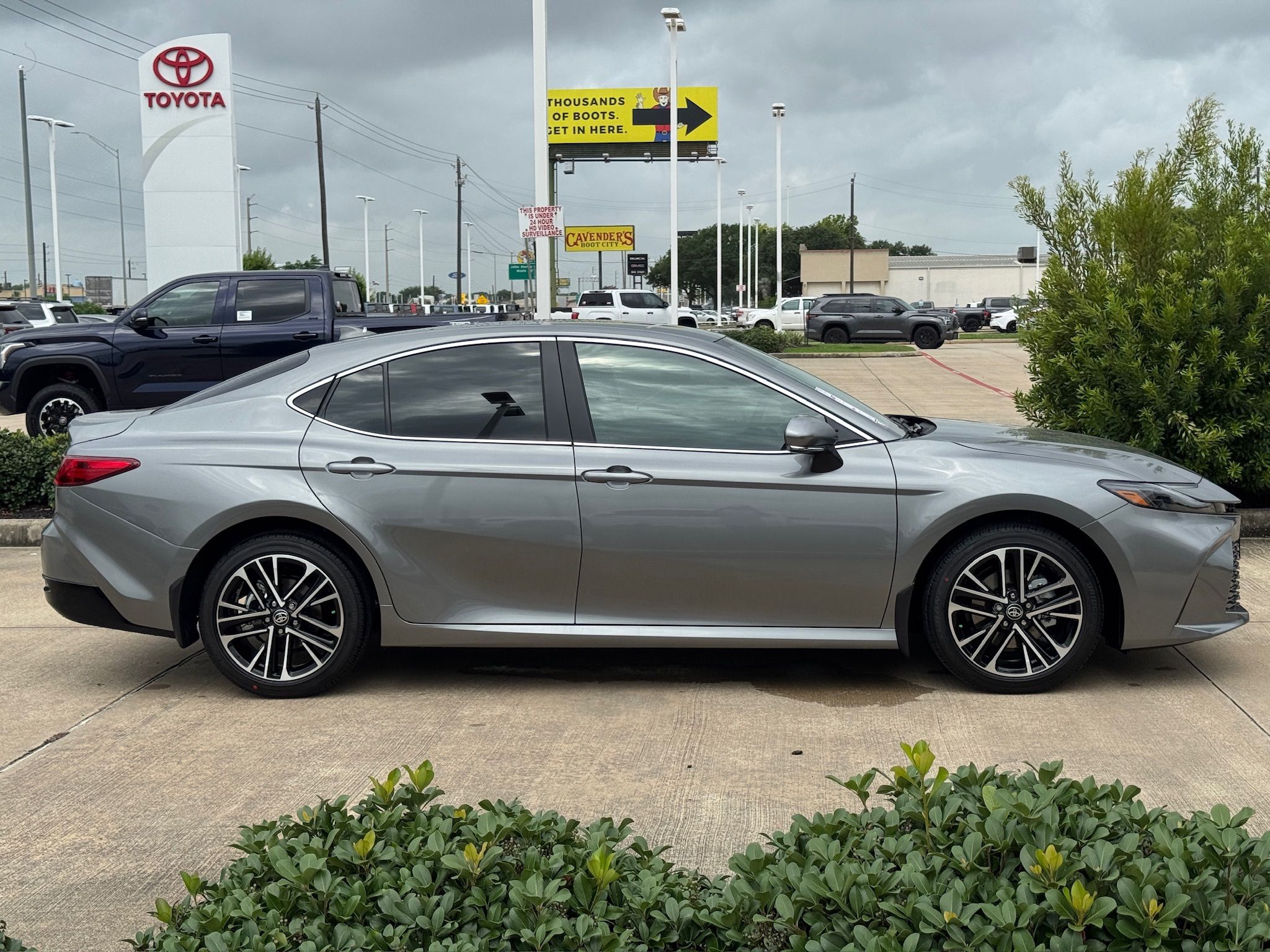 2026 Toyota Camry XLE  at Gullo Toyota