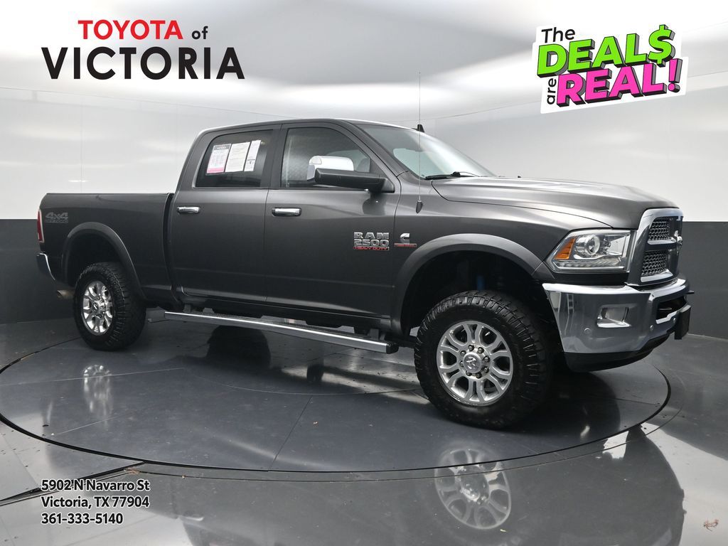 2018 Ram 2500 Laramie Gray at Martin Chrysler Dodge Jeep Ram