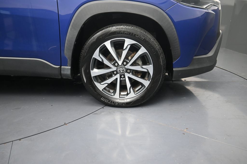2022 Toyota Corolla Cross XLE Blue at Big Star Chrysler Jeep Dodge Ram 