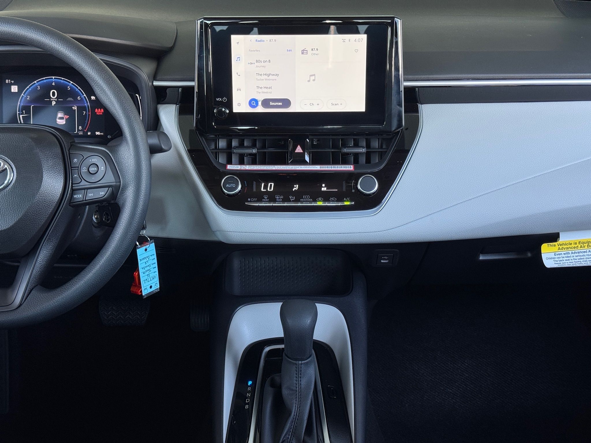 2026 Toyota Corolla LE  at Monument Chevrolet