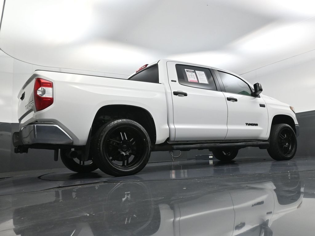 2020 Toyota Tundra SR5 White at Big Star Chrysler Jeep Dodge Ram 
