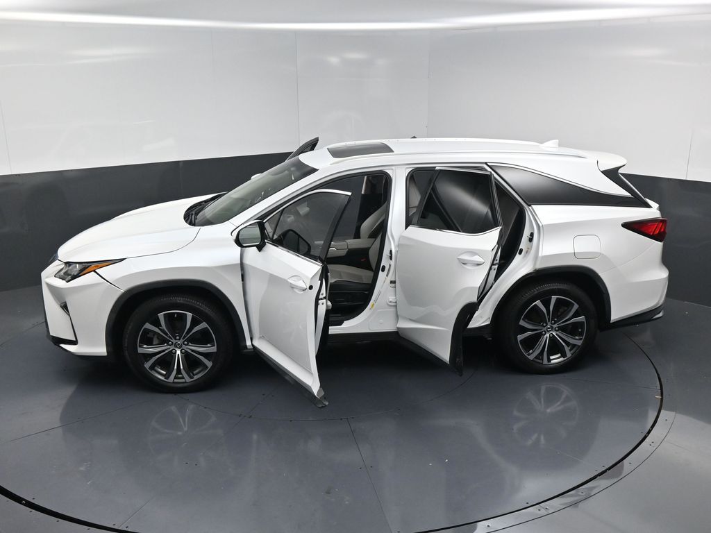 2019 Lexus RX 350L White at Westside Lexus