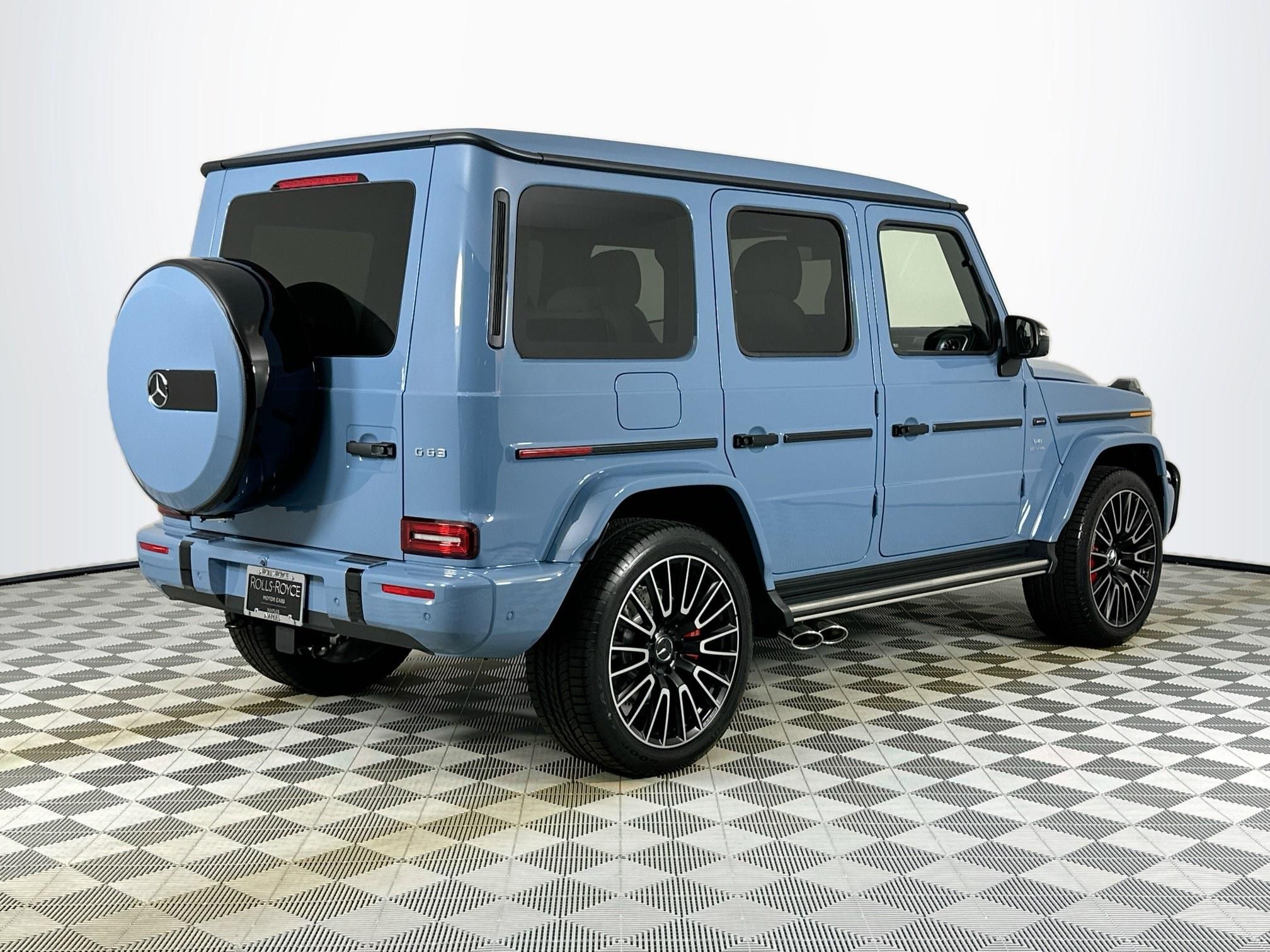 used 2026 Mercedes-Benz G-Class car, priced at $274,998