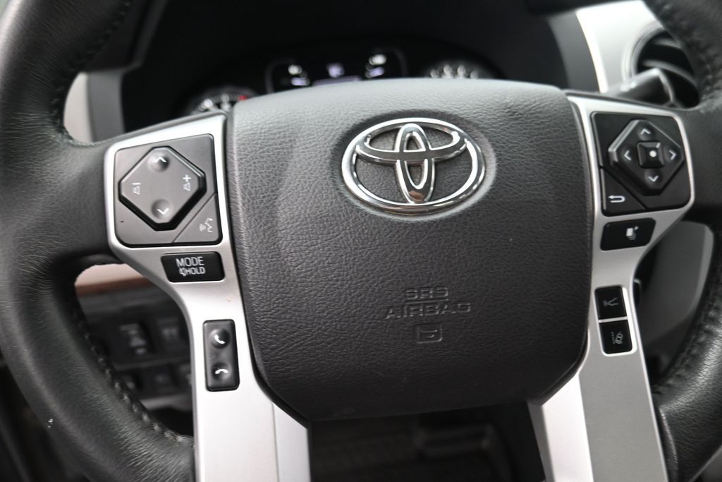 2021 Toyota Tundra Limited Silver at Emmons Autoplex