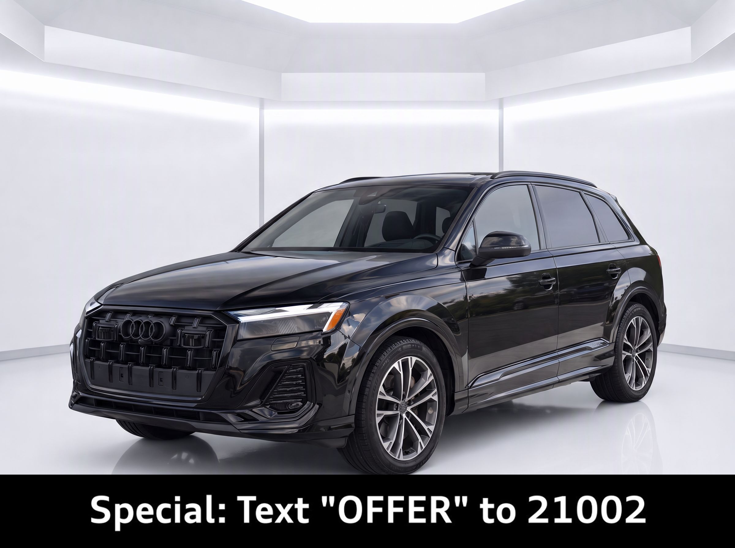 Black 2026 Audi Q7 SUV / Crossover All-Wheel Drive 8-Speed Automatic