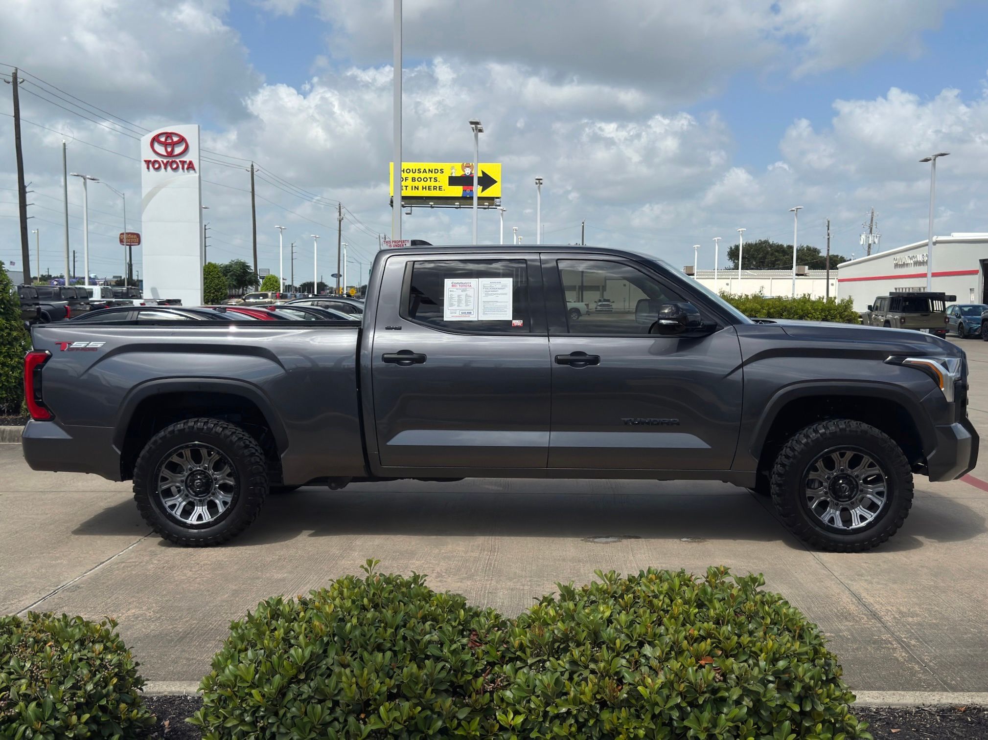 2023 Toyota Tundra SR5 Gray at Toyota of Victoria