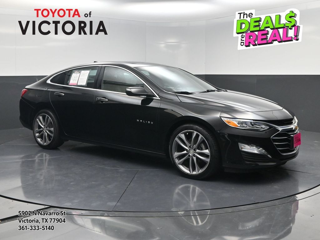 2022 Chevrolet Malibu Premier Black at Traditions Chevrolet