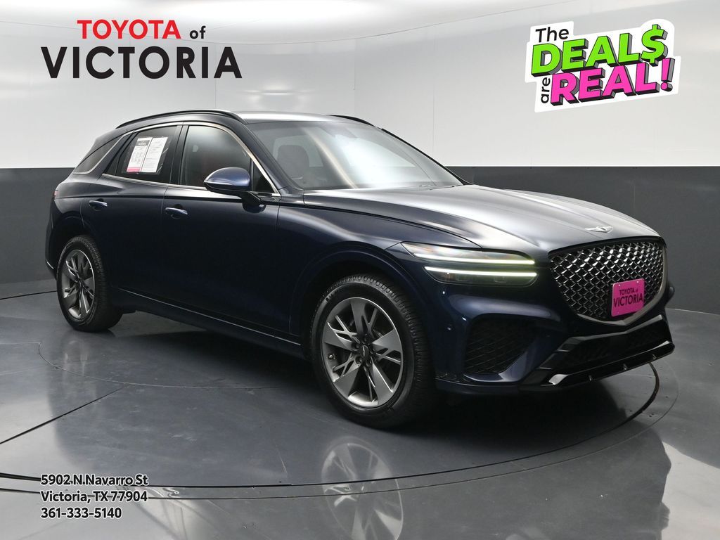 2022 Genesis GV70 3.5T Sport Blue at Genesis of Spring