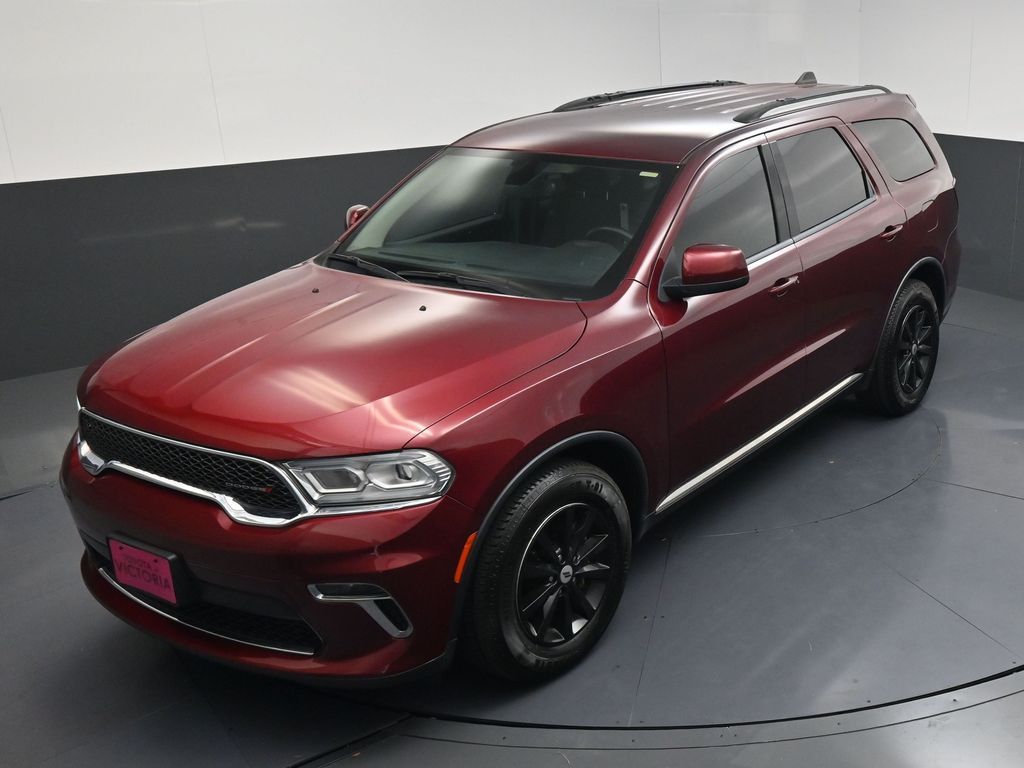 2022 Dodge Durango SXT Red at DeMontrond Auto Country