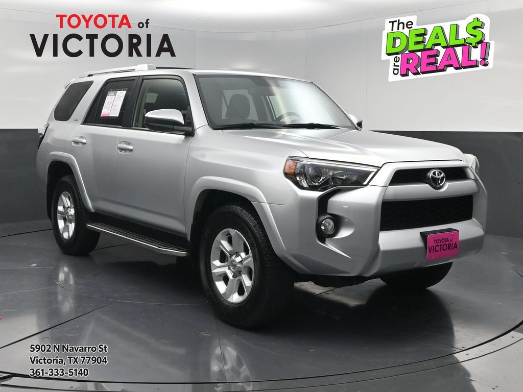 2016 Toyota 4Runner SR5 Premium Silver at Autostrade