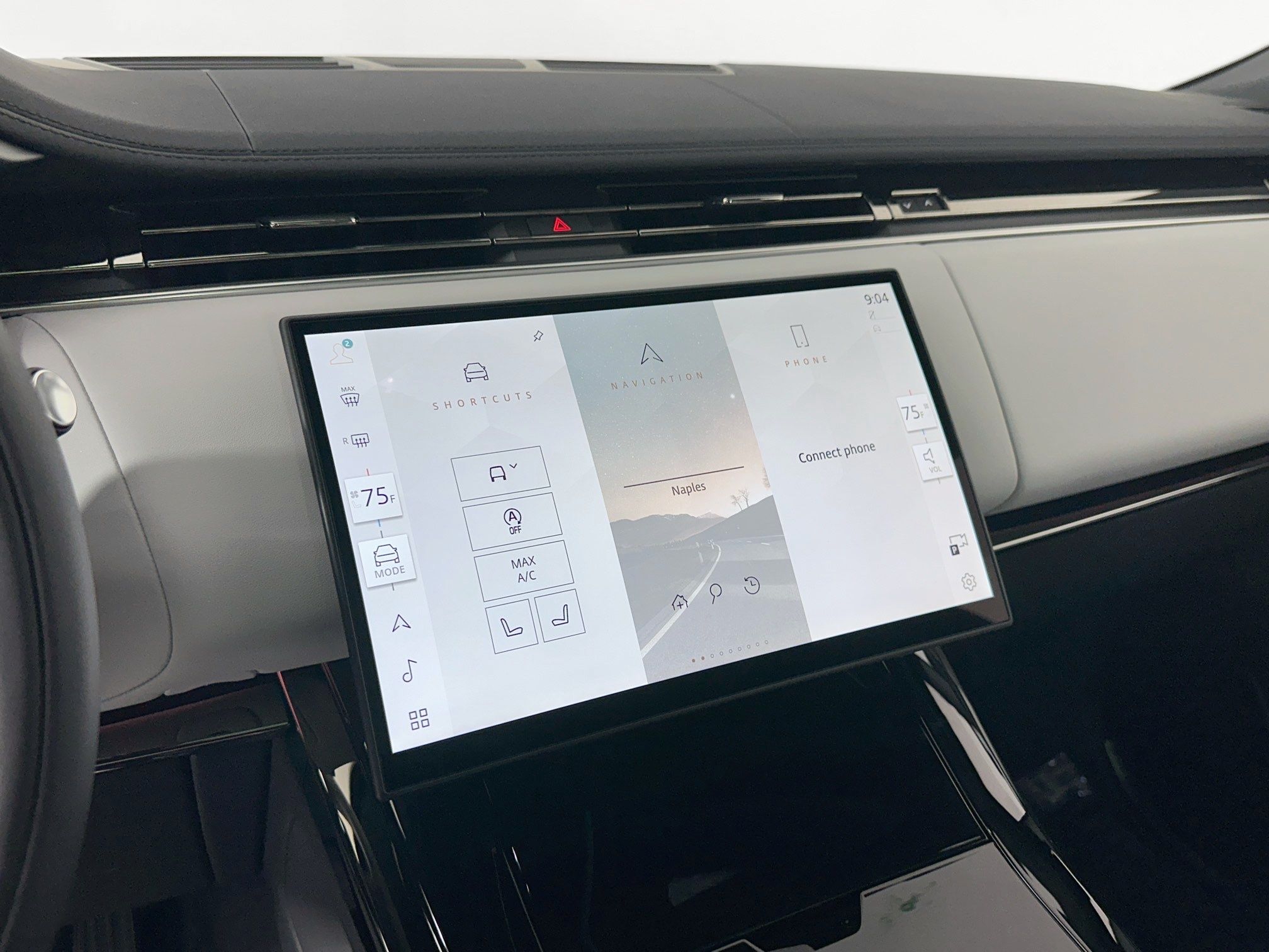 new 2026 Land Rover Range Rover Sport car, priced at $90,460