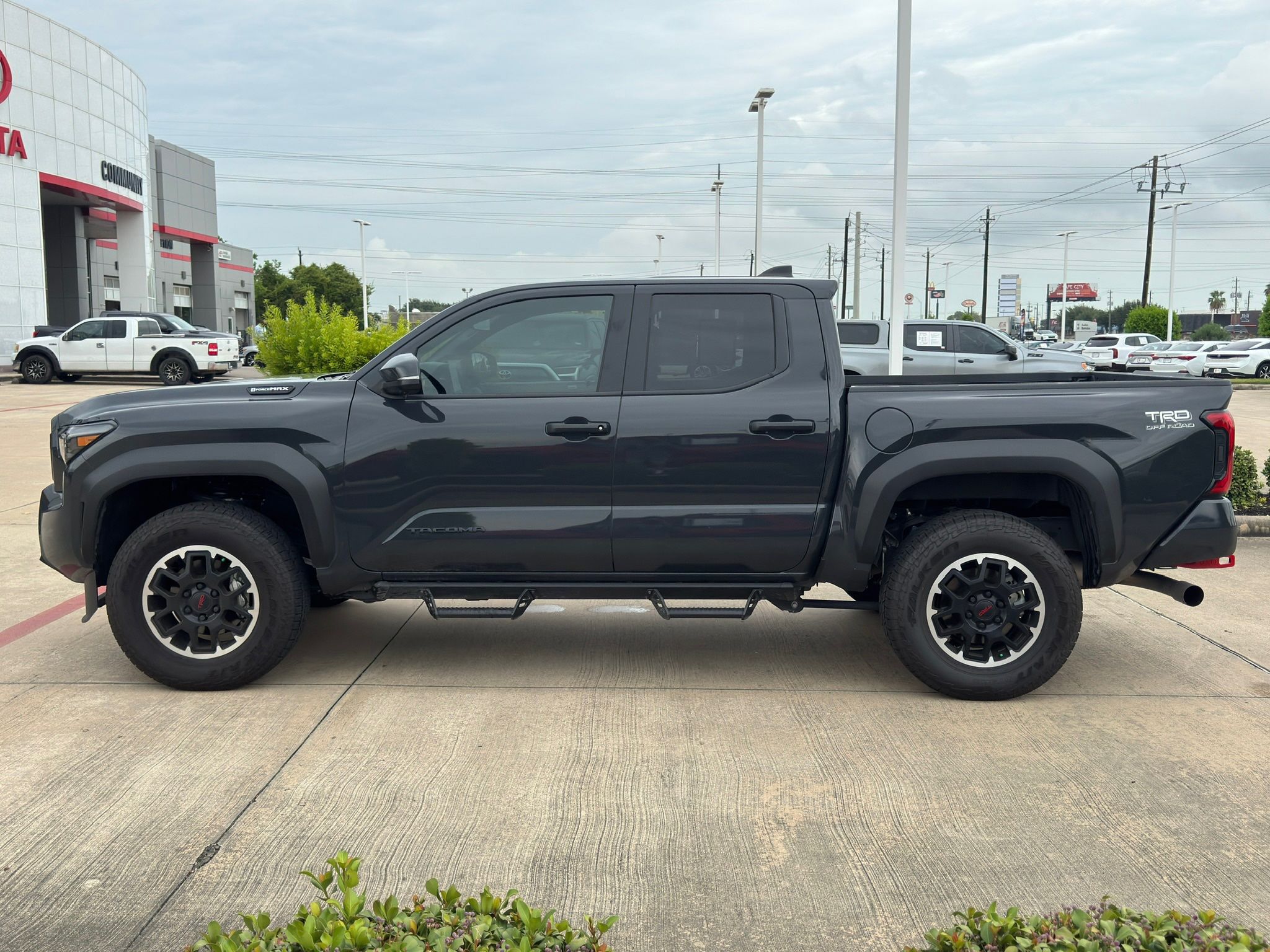 2026 Toyota Tacoma Hybrid TRD Off Road Gray at Cook Ford