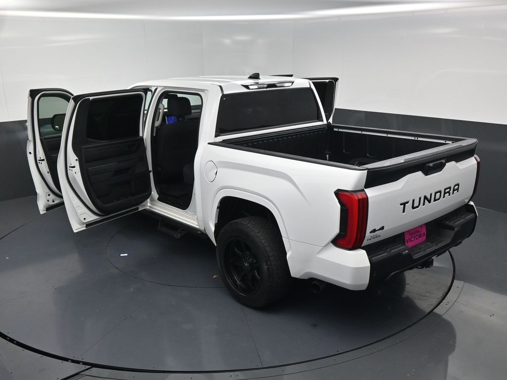 2022 Toyota Tundra SR White at Toyota of Victoria