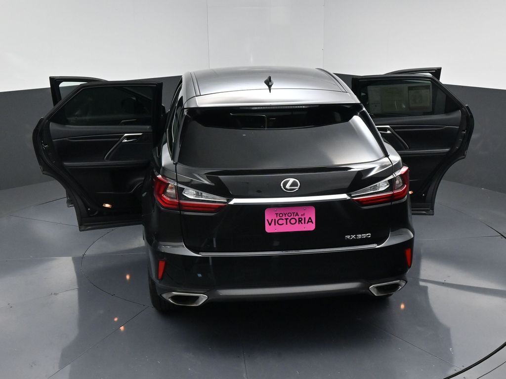 2019 Lexus RX 350 Black at Westside Lexus
