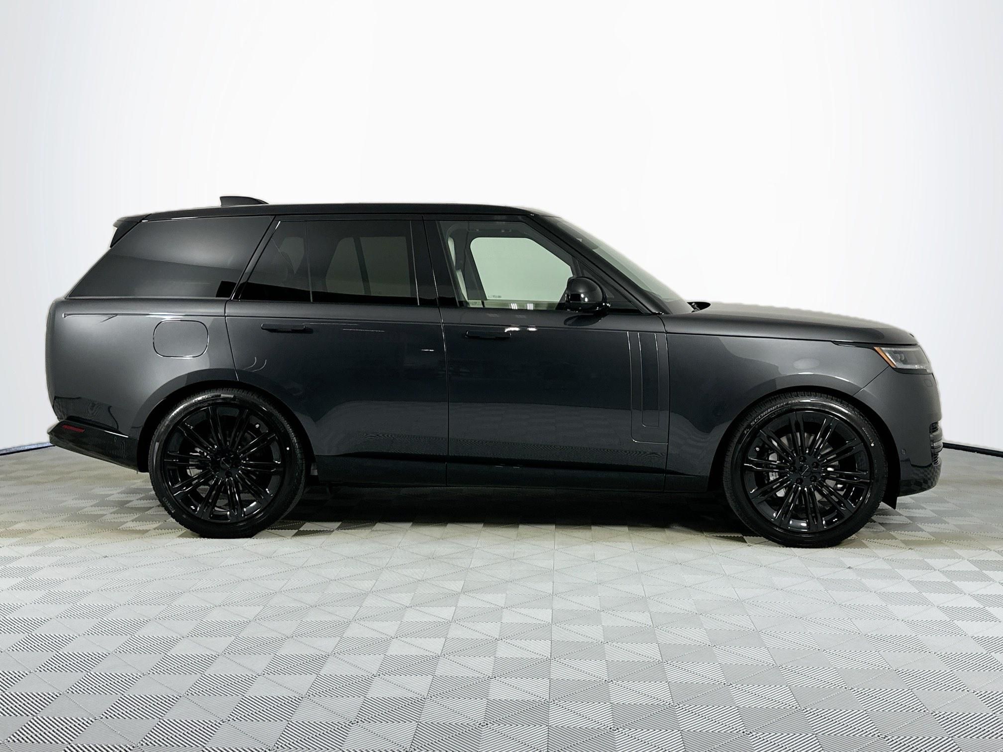 new 2026 Land Rover Range Rover car, priced at $132,165