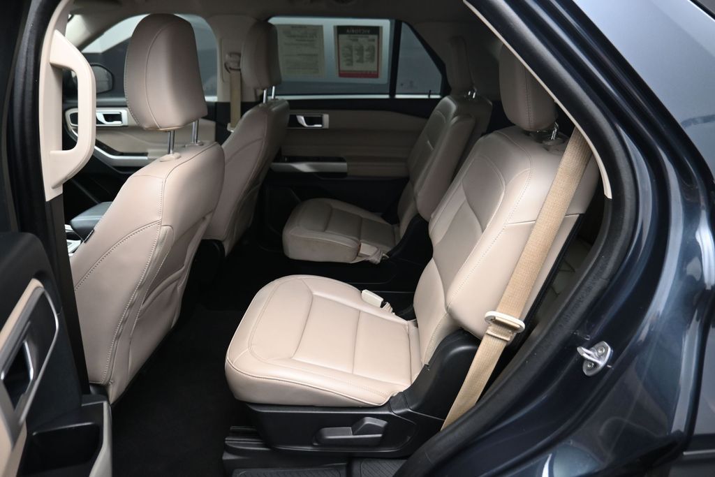 2023 Ford Explorer XLT Blue at North Houston Mitsubishi