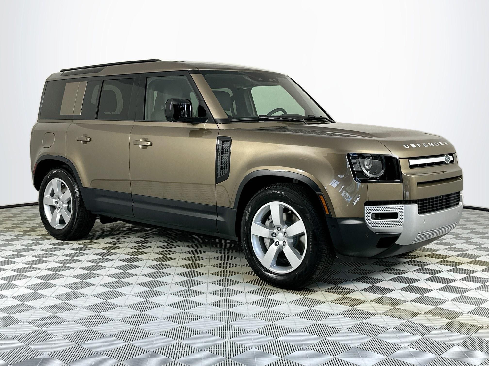 used 2025 Land Rover Defender 110 car, priced at $62,995