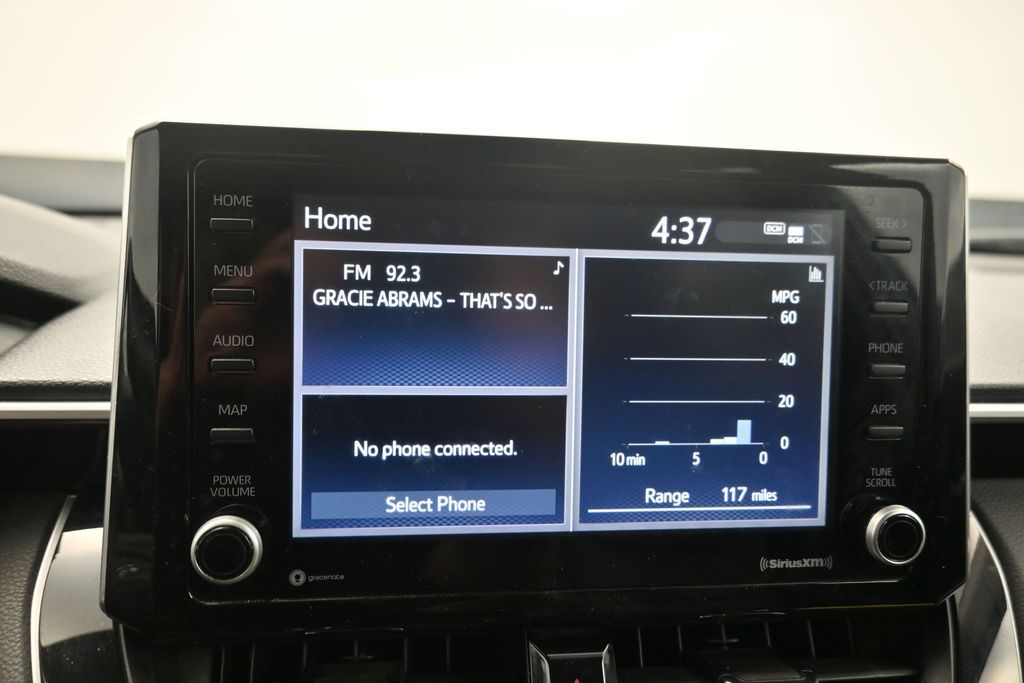 2022 Toyota Corolla Cross XLE Blue at Big Star Chrysler Jeep Dodge Ram 