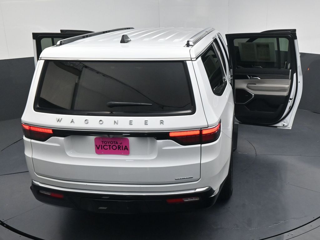 2024 Jeep Wagoneer L Series II White at Traditions Chevrolet