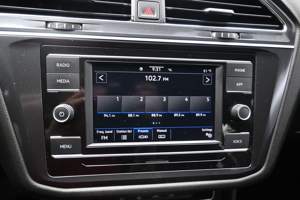 2020 Volkswagen Tiguan 2.0T S Silver at Big Star Buick GMC