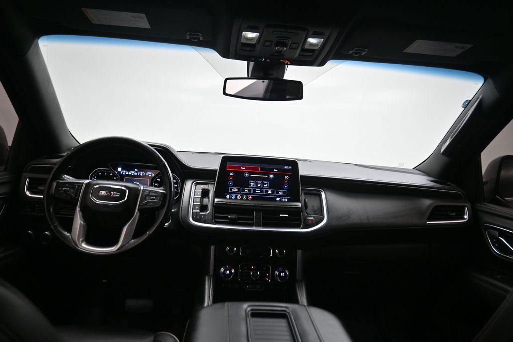2021 GMC Yukon XL SLT Blue at Bayway Cadillac of The Woodlands