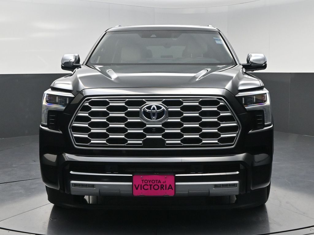 2024 Toyota Sequoia Capstone Black at Bayway Cadillac of The Woodlands