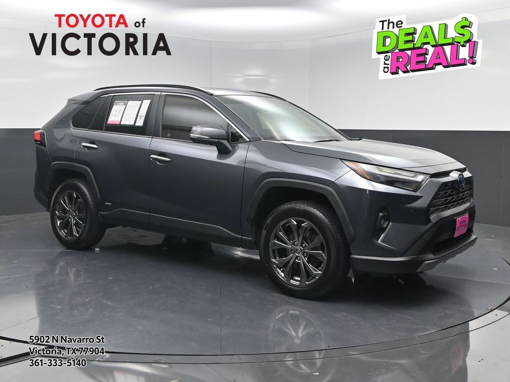 2022 Toyota RAV4 Hybrid Limited Gray at North Houston Mitsubishi