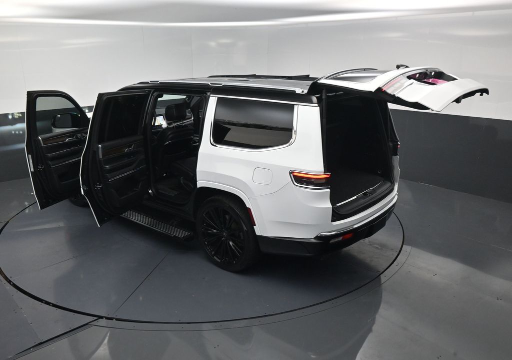 2022 Jeep Grand Wagoneer Series I Black at Bravo Nissan