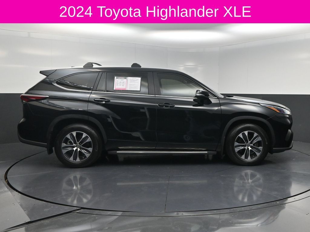 2024 Toyota Highlander XLE Black at Don McGill Toyota