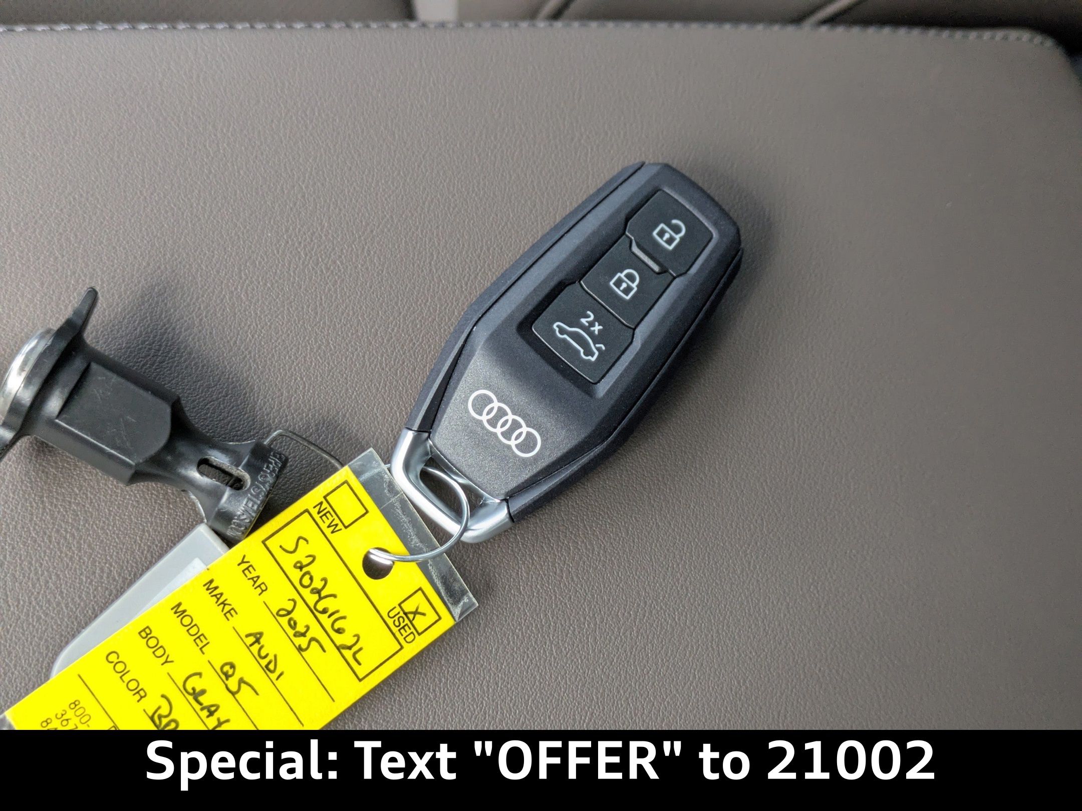 Audi 2025 ALL-NEW Q5 2.0T Premium Plus quattro