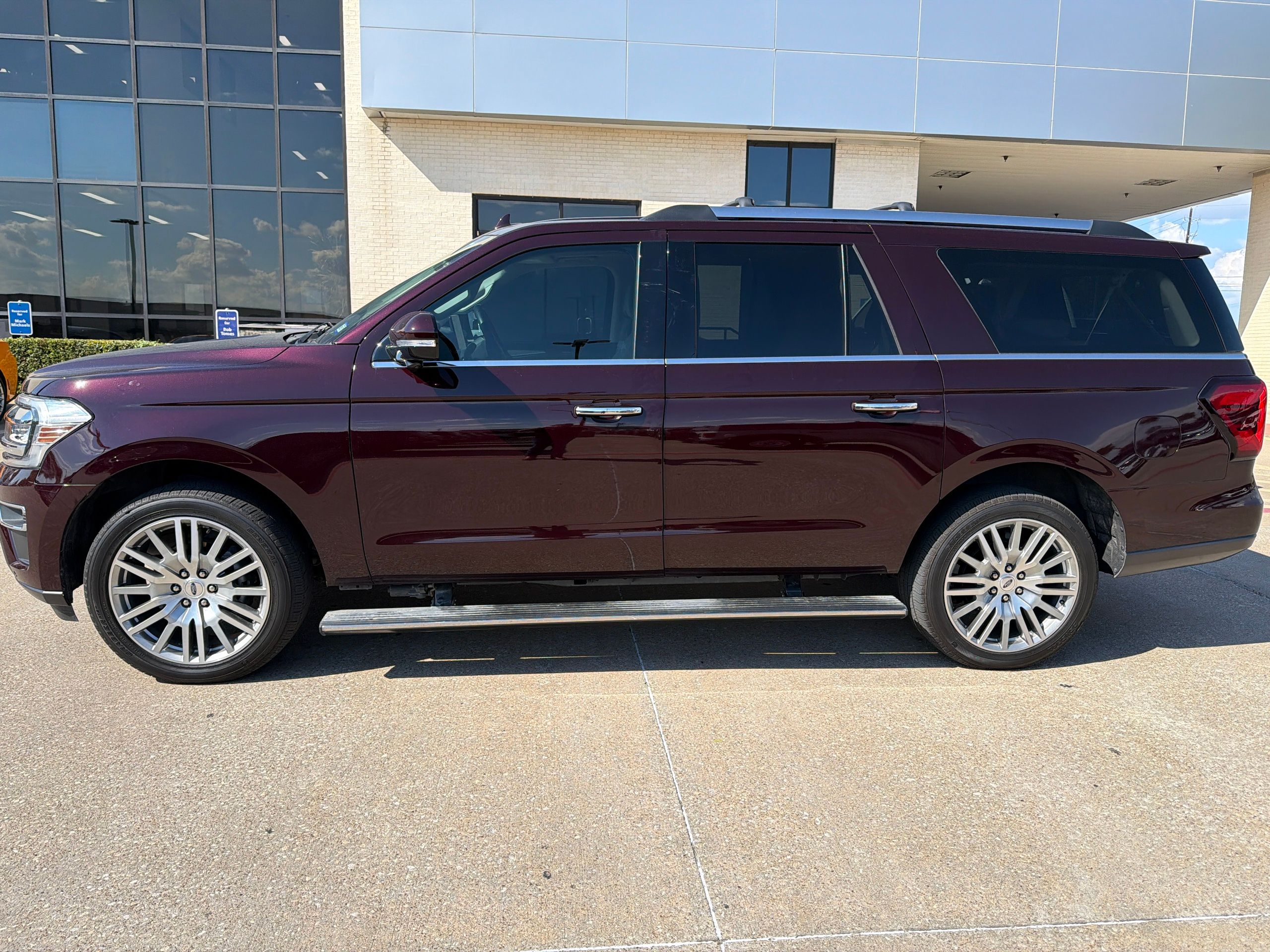 Red Metallic 2024 Ford Expedition SUV / Crossover 4X2 Automatic