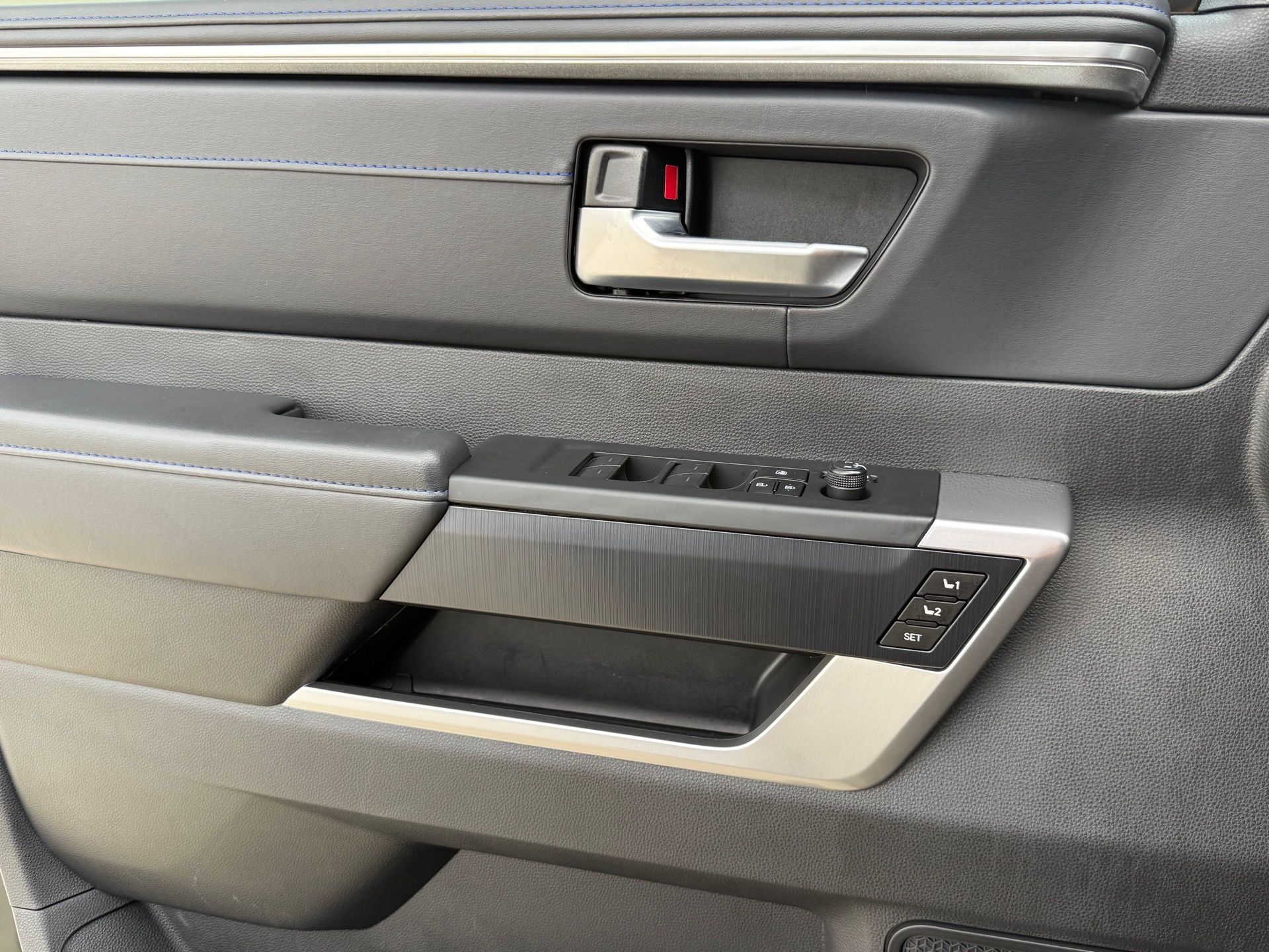 2024 Toyota Tundra Hybrid Platinum Black at Bayway Cadillac of The Woodlands