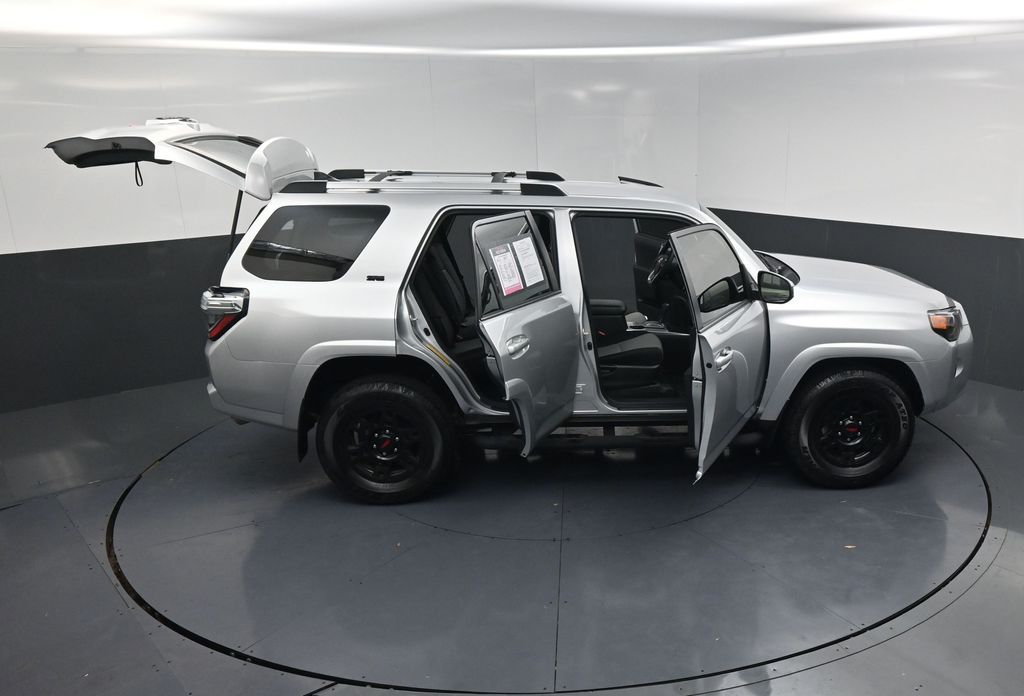2024 Toyota 4Runner SR5 Silver at Don McGill Toyota