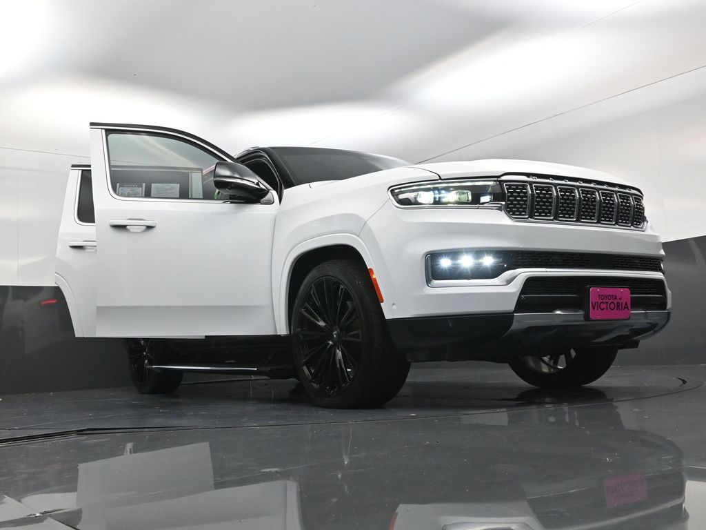 2022 Jeep Grand Wagoneer Series I Black at Bravo Nissan