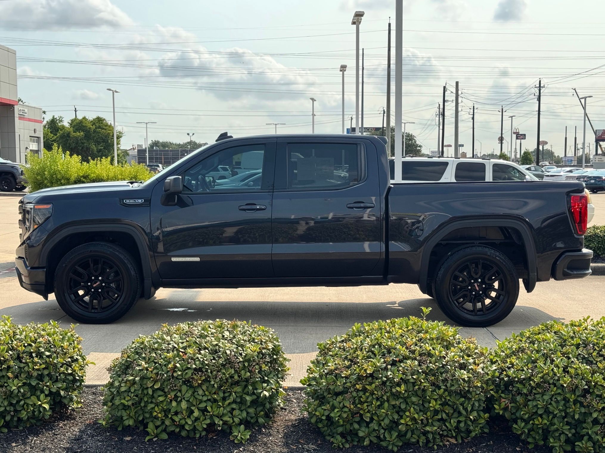 2024 GMC Sierra 1500 Elevation Silver at Big Star Buick GMC
