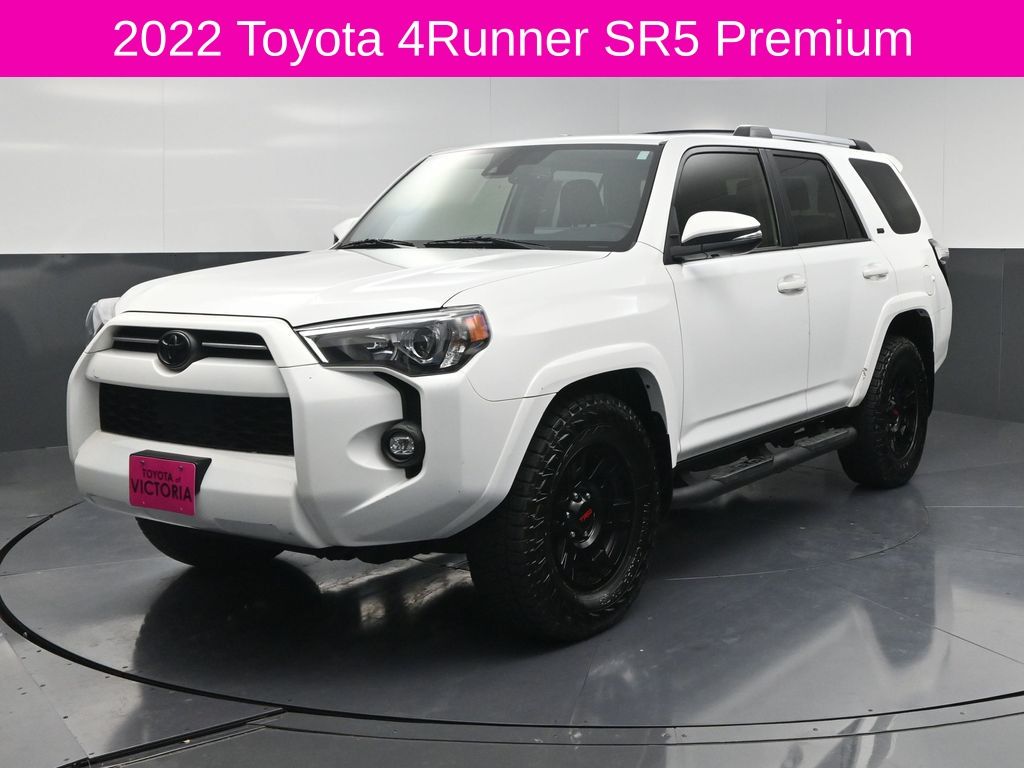 2022 Toyota 4Runner SR5 Premium White at Emmons Autoplex