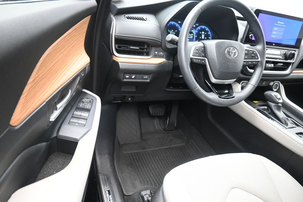 2025 Toyota Grand Highlander Limited Black at Don McGill Toyota