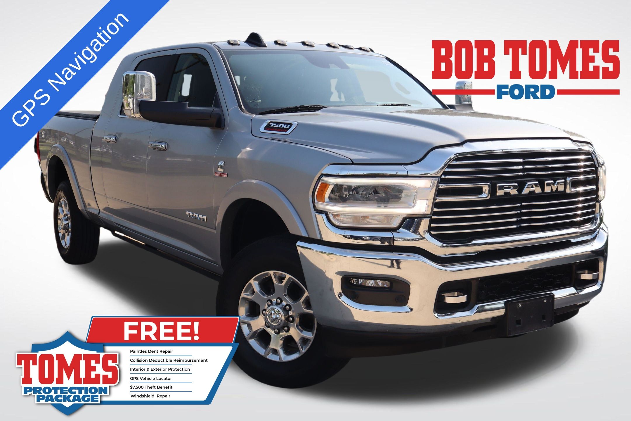 Billet Silver Metallic 2022 RAM 3500 Pickup Truck Four-Wheel Drive 6-Speed Automatic