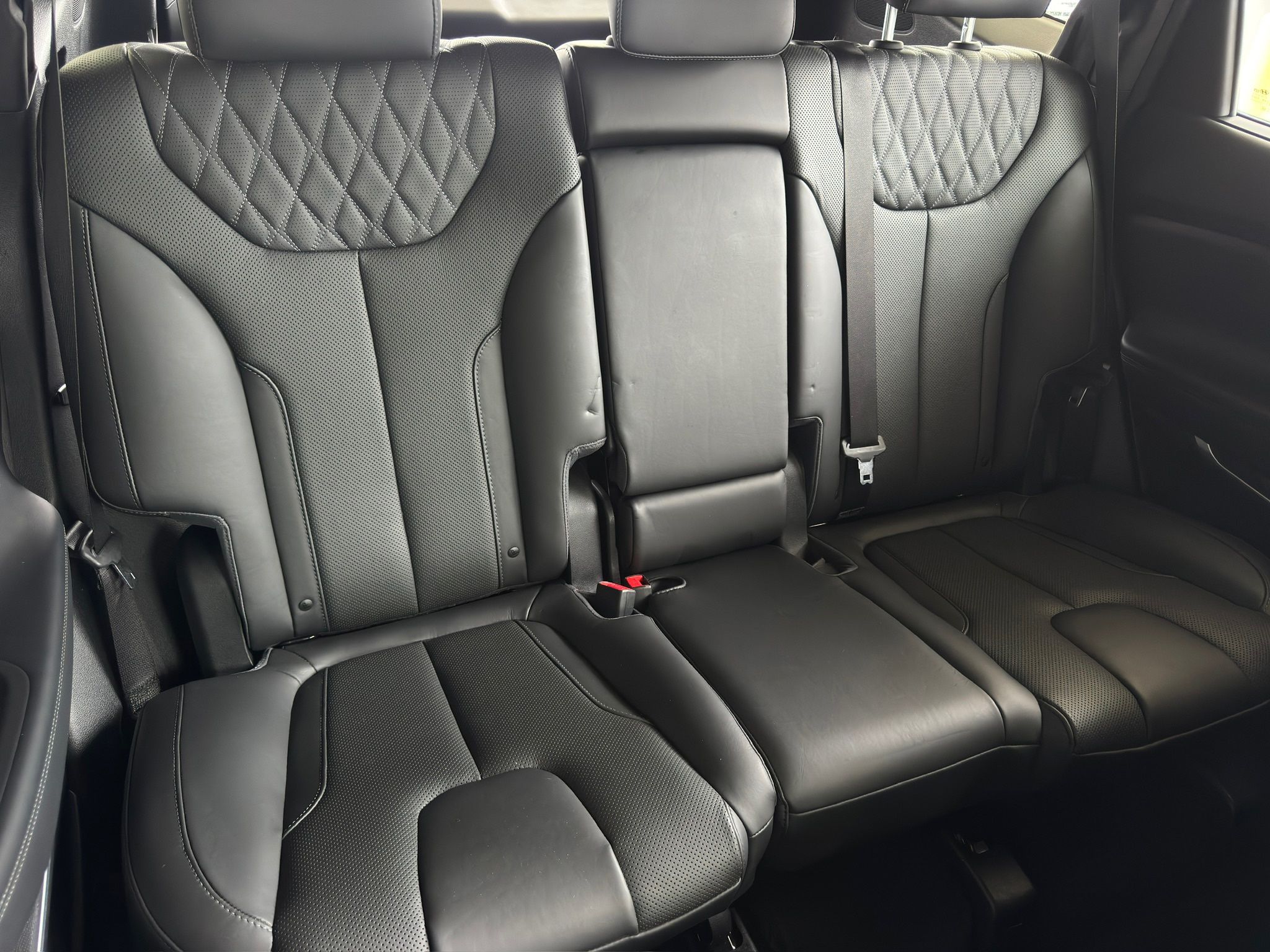 2022 Hyundai Santa Fe Calligraphy Silver at DeMontrond Mazda